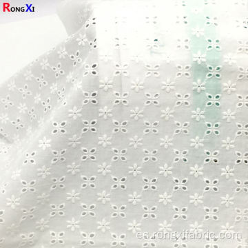 Tela de encaje de algodón turco de plástico